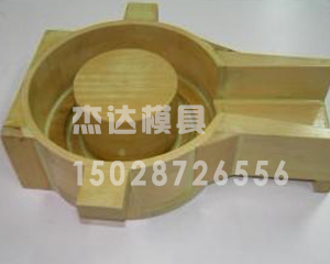 提水器木模