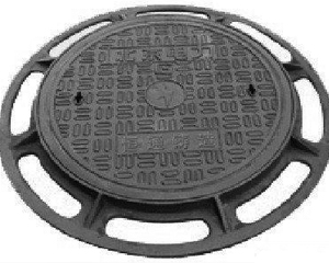 圆形井圈井盖模型