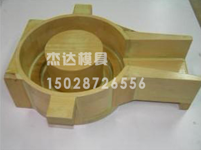 提水器木模